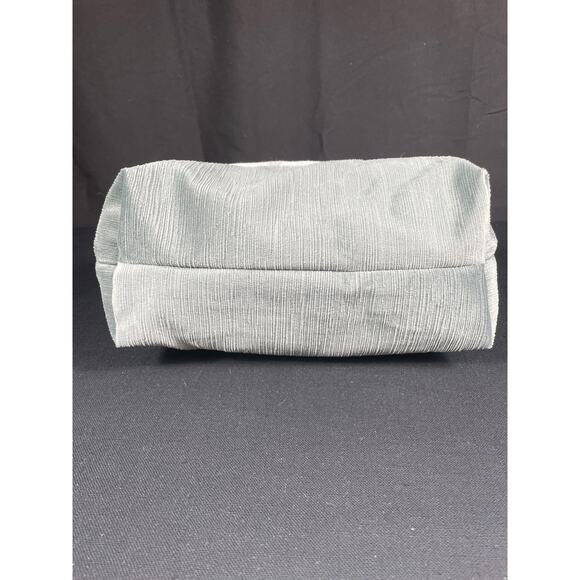 handmade one of a kind bag, velour and polka dots, variety of uses - Picture 7 of 8